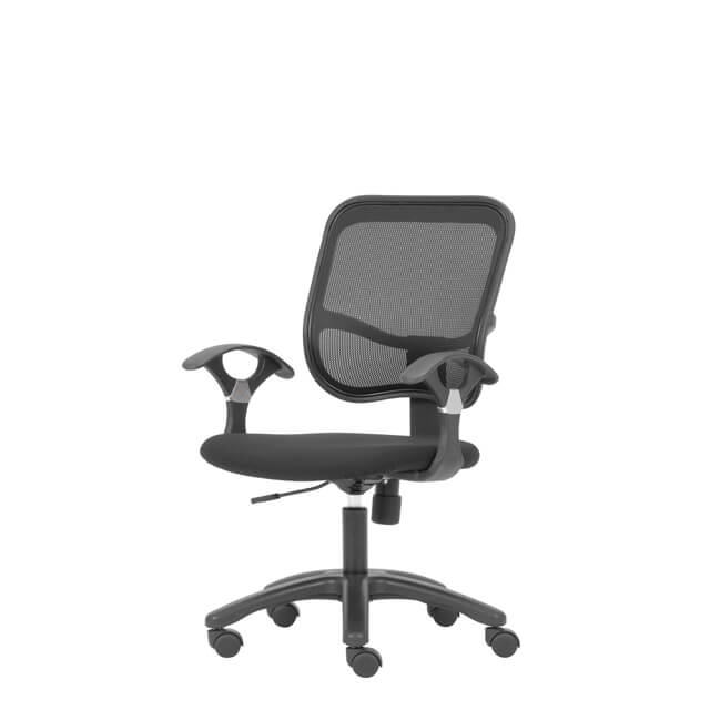 เก้าอี้สำนักงาน MONO FURNITURE รุ่น JO01/A สีดำ_7